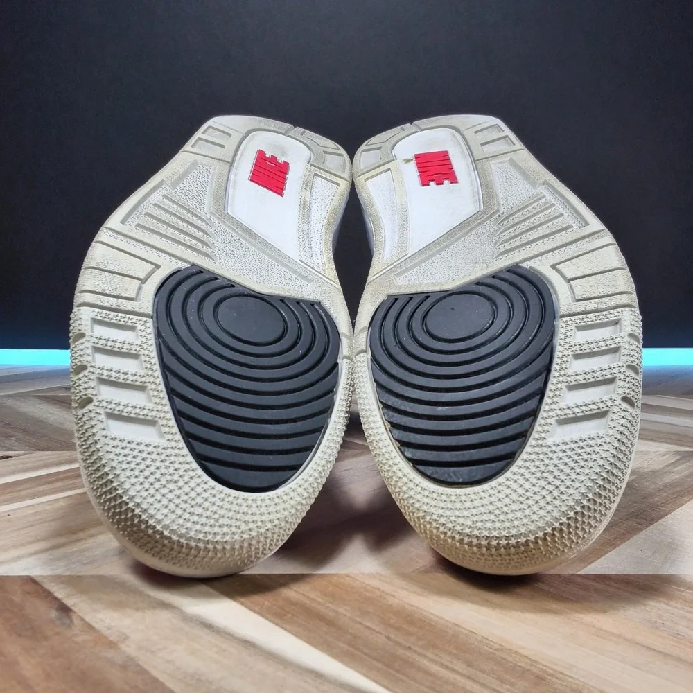 Jordan Air Jordan 3 Retro Tinker Air Max 1 Men's 12 Sneakers CJ0939-100 White